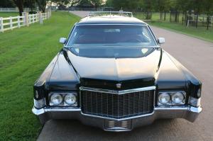 Cadillac DeVille 9-passenger Station Wagon by WISCO 1969 года 